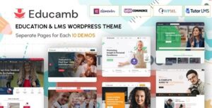 Educamb Nulled Education WordPress Theme Free Download