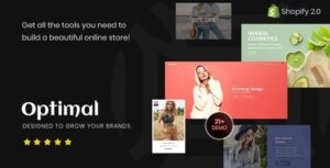 Optimal Multipurpose Nulled Shopify Theme Free Download