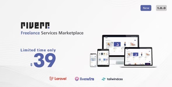 Riverr Nulled Freelance Services Marketplace Free Download