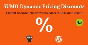 SUMO WooCommerce Dynamic Pricing Discounts Nulled Free Download