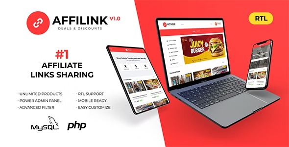 AffiLink Mobile Nulled