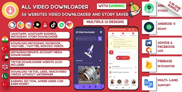 All Video Downloader Story Saver Nulled