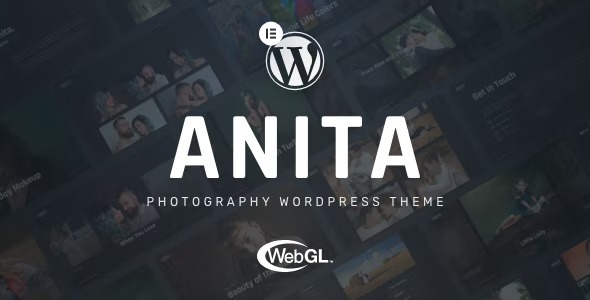 Anita v1.1 Nulled – Photography WordPress Theme Free Download