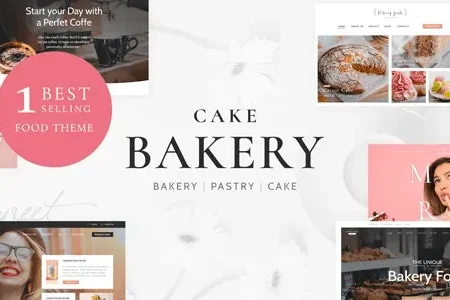 Cake Bakery Pastry WP