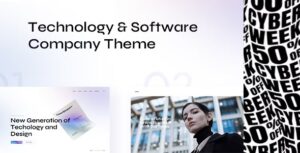 Deon Nulled Technology and Software Company Theme Free Download