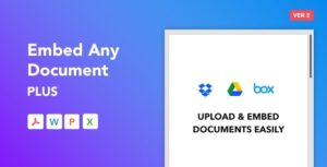Embed Any Document Plus Nulled