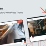 Industrium Nulled Industry & Factory WordPress Theme Free Download