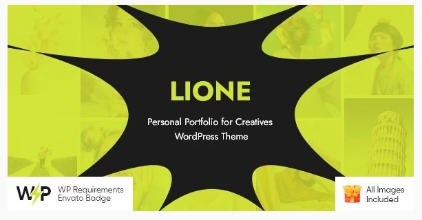 Lione v1.5.1 Nulled – Personal Portfolio for Creatives Theme Free Download