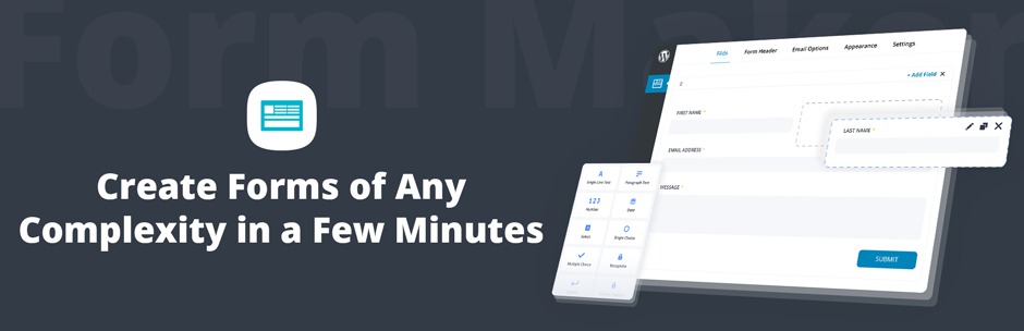 Premium Form Maker by 10Web Nulled