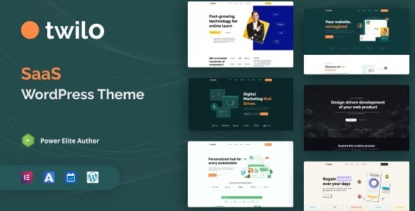 Twilo v1.0.2 Nulled – SaaS Landing Page Free Download