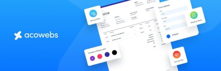 WooCommerce PDF Invoices and Packing Slips Nulled Acowebs Free Download