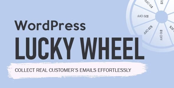 WordPress Lucky Wheel Nulled v1.2.1 + v1.1.9.1 – Lucky Wheel Spin and Win Free Download￼