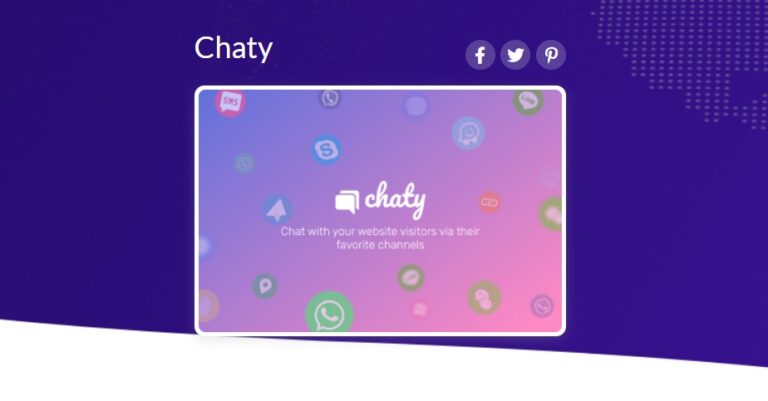 Chaty Pro v3.0.4 Nulled – Floating Chat Widget, Contact Icons, Messages, Telegram, Email, SMS, Call Button Free Download