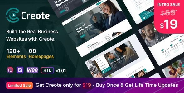 free download Creote - Consulting Business WordPress Theme nulled