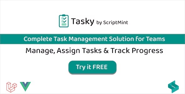 free download Tasky - Complete Task Management Solution nulled