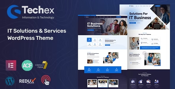 Techex Nulled v1.0.6 – IT Solutions & Technology WordPress Theme Free Download