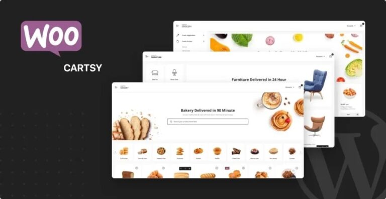Cartsy v.2.1.2 Nulled SuperFast WordPress WooCommerce Theme [RedQ] Free Download