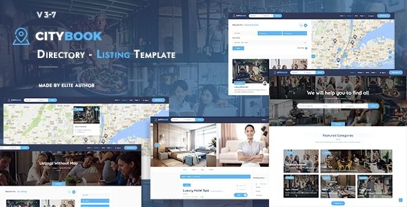 Citybook Directory & Listing Template Nulled Free Download
