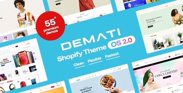 Demati v1.0.3 Nulled – Multipurpose Shopify Theme OS 2.0 Free Download