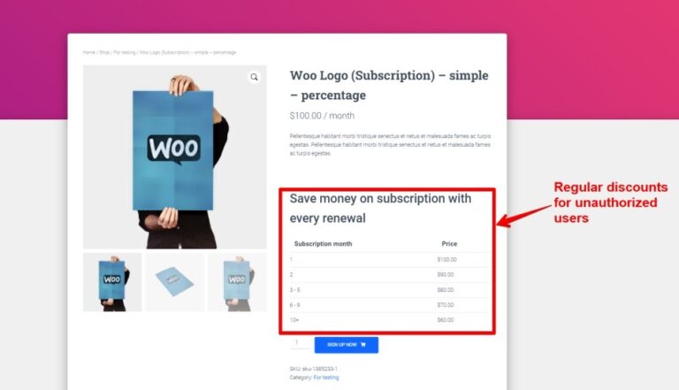 Discounts for WooCommerce Subscriptions Nulled v2.2.1 Free Download￼