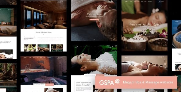 Grand Spa v3.4.8 Nulled – Massage Salon WordPress Free Download