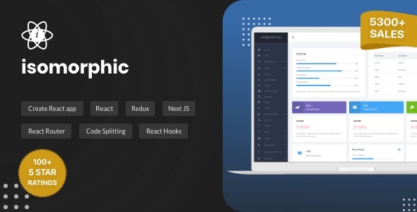 Isomorphic React Admin Template with Redux Nulled 21 Nov 2022 Free Download
