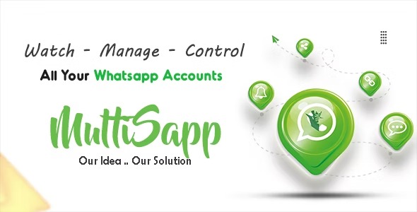 MultiSapp Multi Whatsapp Manager Nulled v1.3 Free Download