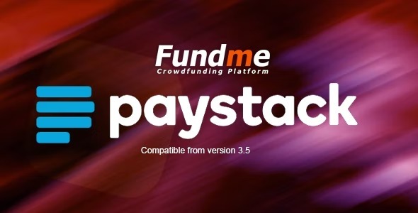 Paystack Payment Gateway for Fundme Nulled Free Download
