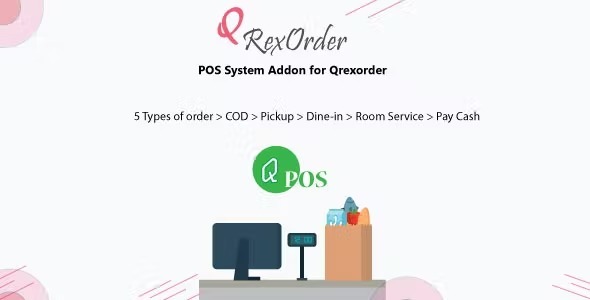 Qpos Nulled POS system Addon for Qrexorder Free Download
