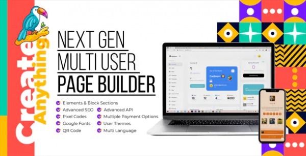 Rio Pages Nulled Next Gen Multi User Page Builder Free Download