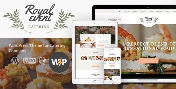 Royal Event v1.5.6 Nulled – A Wedding Planner & Catering Company WordPress Theme + Elementor Free Download