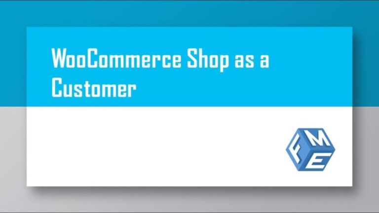 Shop as a Customer for WooCommerce Nulled v1.1.4 FME Addons Free Download