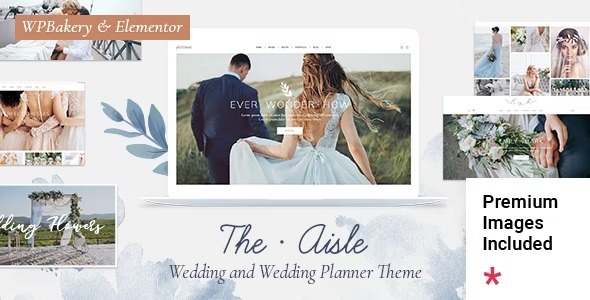 The Aisle v2.5 Nulled Elegant Wedding Theme Free Download