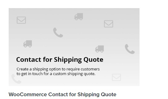 WooCommerce Contact for Shipping Quote Nulled v1.4.1 Jeroen Sormani Free Download