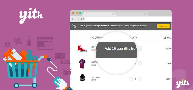 YITH WooCommerce Cart Messages Premium v1.24.2 Nulled Free Download