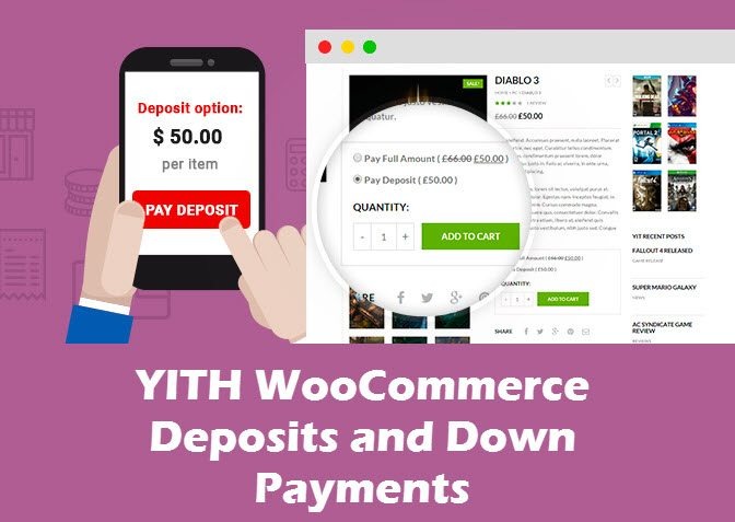 YITH WooCommerce Deposits and Down Payments Premium Nulled v2.3.2 Free Download