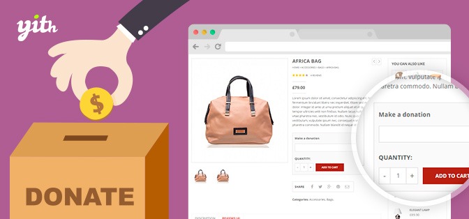 YITH WooCommerce Donations Premium Nulled v.1.17.2 Free Download