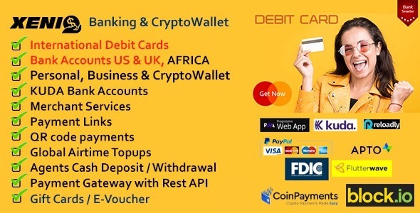 MeetsLite Ewallet Banking & Crypto with P2P Exchange, Debit Cards, Payment gateway Nulled Free Download