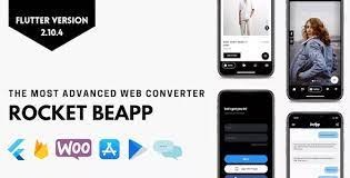 Rocket BeApp Flutter Web Converter Nulled Free Download