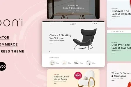 Nooni (v1.0.6) Furniture & Fashion WooCommerce Theme Free Download