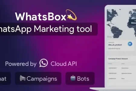 WhatsBox The WhatsApp Marketing – Bulk Sender Chat Bots SaaS
