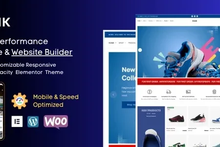 Zank Elementor WooCommerce Theme Builder