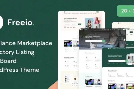 Freeio Freelance Marketplace WordPress Theme