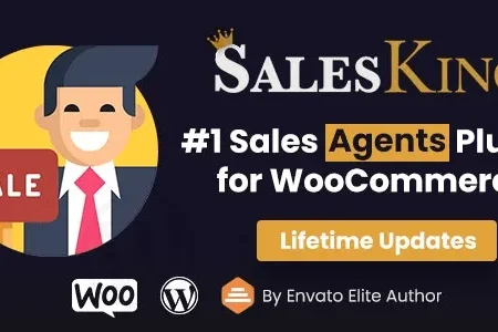 SalesKing Ultimate Sales Team Agents Reps Plugin for WooCommerce